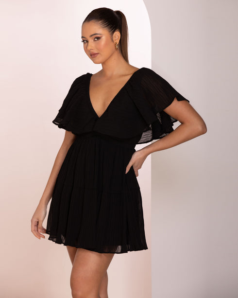 Ledger Mini Dress